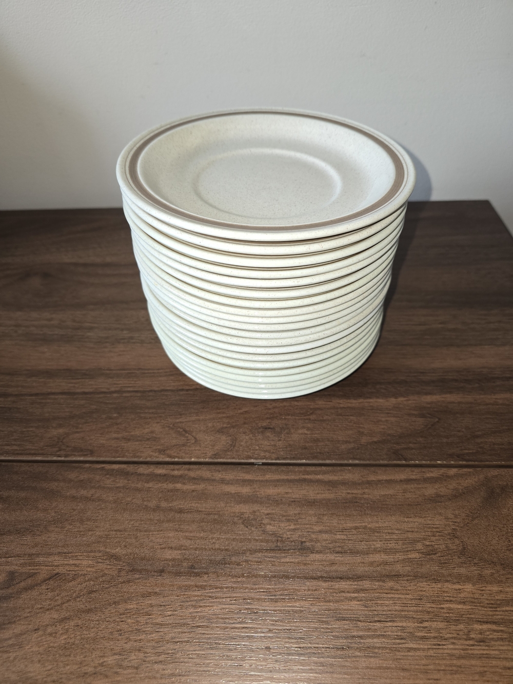ROYAL DOULTON SANDSPRITE LAMBETHWARE SERIES Vintage Saucers